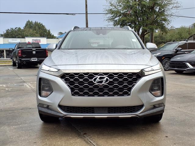 used 2020 Hyundai Santa Fe car, priced at $17,995