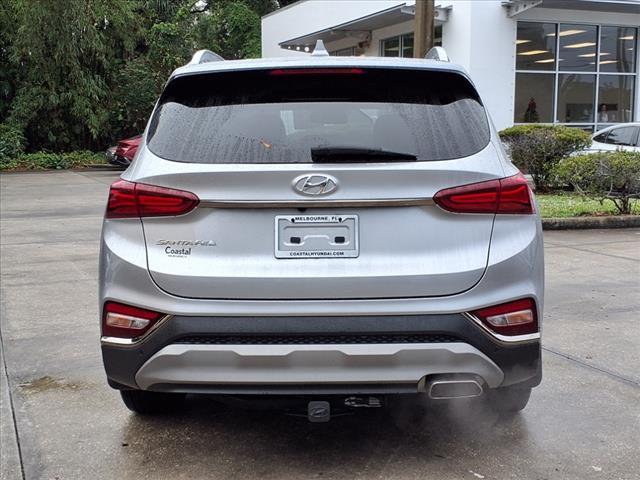 used 2020 Hyundai Santa Fe car, priced at $17,995