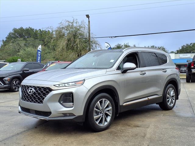 used 2020 Hyundai Santa Fe car, priced at $17,995