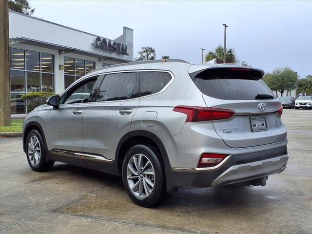 used 2020 Hyundai Santa Fe car, priced at $17,995