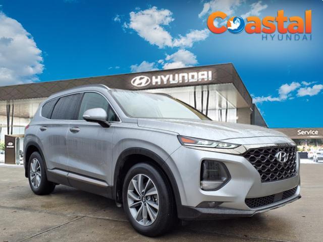 used 2020 Hyundai Santa Fe car, priced at $17,995