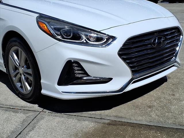 used 2018 Hyundai Sonata car, priced at $13,365