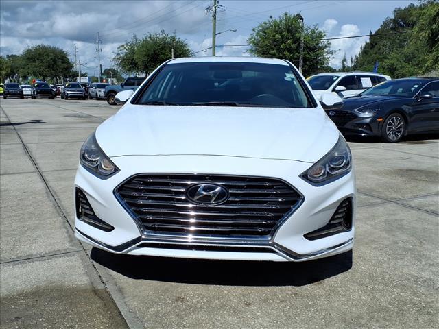 used 2018 Hyundai Sonata car, priced at $13,365