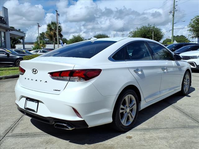used 2018 Hyundai Sonata car, priced at $13,365