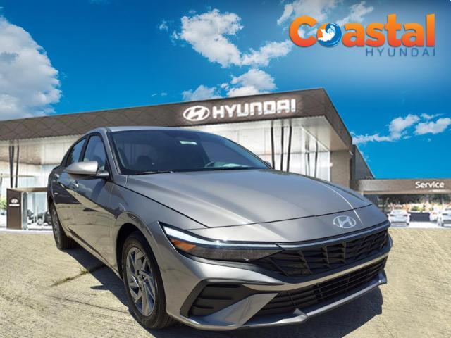 new 2024 Hyundai Elantra car, priced at $23,310