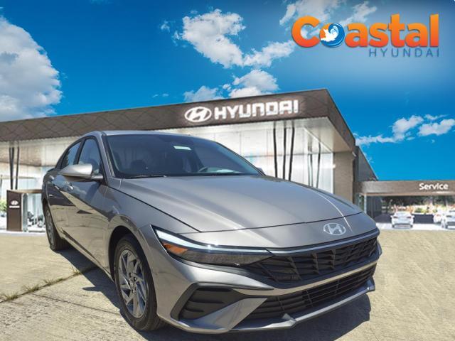new 2024 Hyundai Elantra car, priced at $24,810