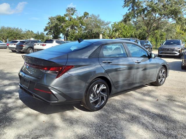 new 2025 Hyundai Elantra car, priced at $24,705