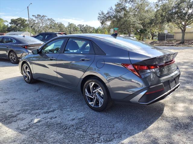 new 2025 Hyundai Elantra car, priced at $24,705