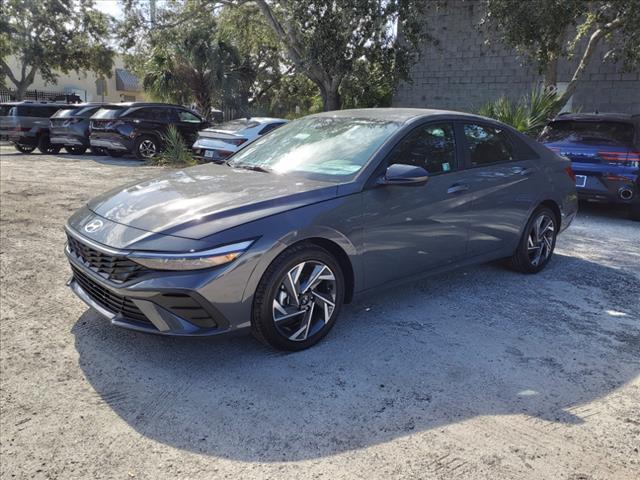 new 2025 Hyundai Elantra car, priced at $24,705