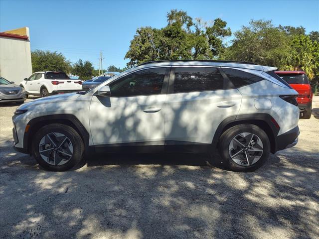 new 2025 Hyundai Tucson car, priced at $35,095