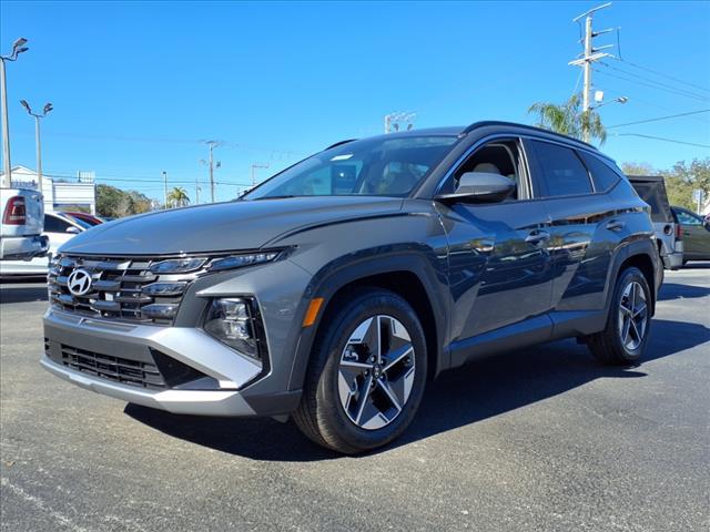 new 2025 Hyundai Tucson car, priced at $31,845