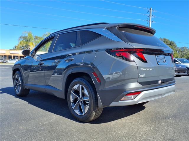 new 2025 Hyundai Tucson car, priced at $31,845