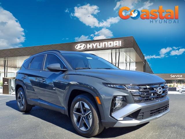 new 2025 Hyundai Tucson car, priced at $31,845