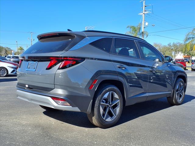 new 2025 Hyundai Tucson car, priced at $31,845