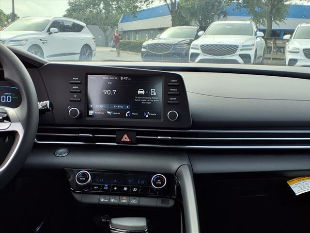 new 2025 Hyundai ELANTRA HEV car, priced at $27,230
