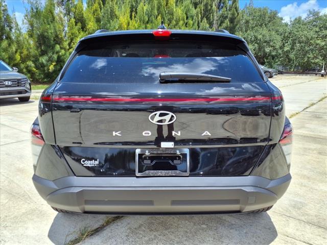 new 2025 Hyundai Kona car, priced at $27,465
