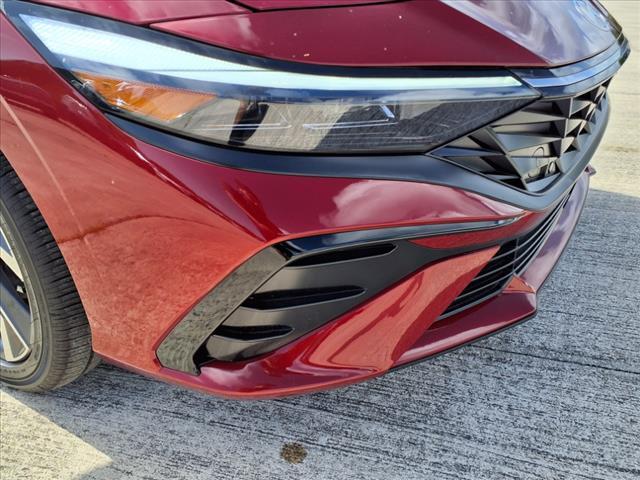 new 2025 Hyundai Elantra car, priced at $27,121