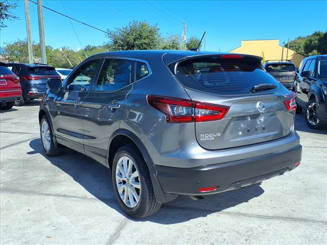 used 2021 Nissan Rogue Sport car, priced at $18,995