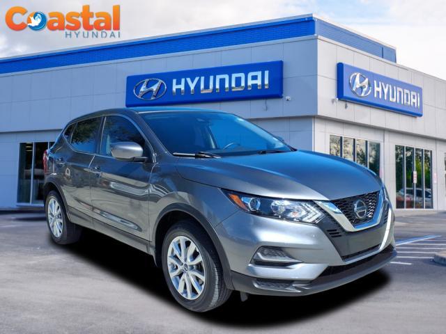 used 2021 Nissan Rogue Sport car, priced at $18,995