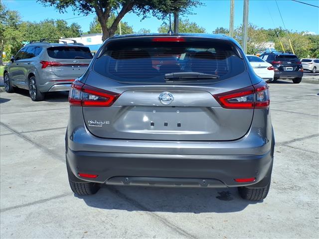 used 2021 Nissan Rogue Sport car, priced at $18,995