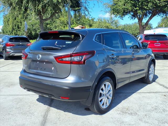 used 2021 Nissan Rogue Sport car, priced at $18,995