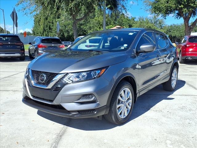used 2021 Nissan Rogue Sport car, priced at $18,995