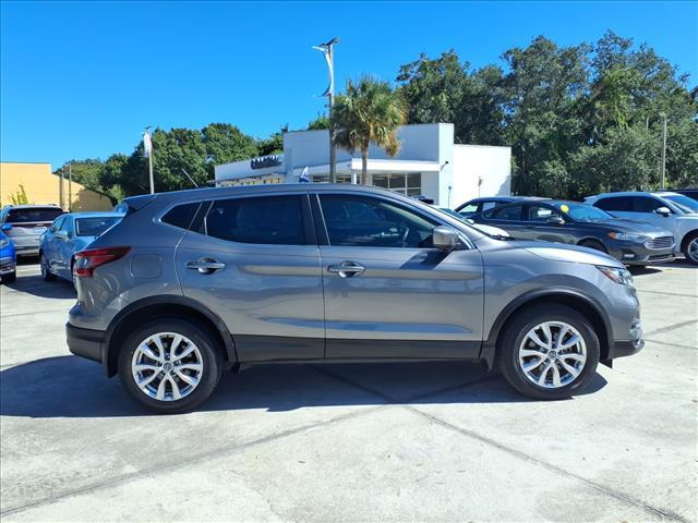 used 2021 Nissan Rogue Sport car, priced at $18,995