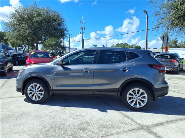 used 2021 Nissan Rogue Sport car, priced at $18,995