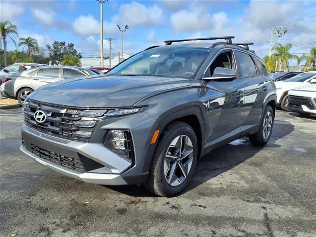 new 2025 Hyundai Tucson car, priced at $34,401