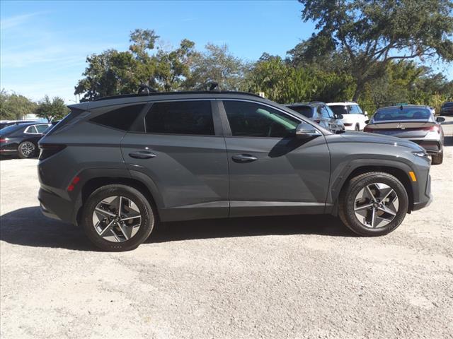 new 2025 Hyundai Tucson car, priced at $35,104