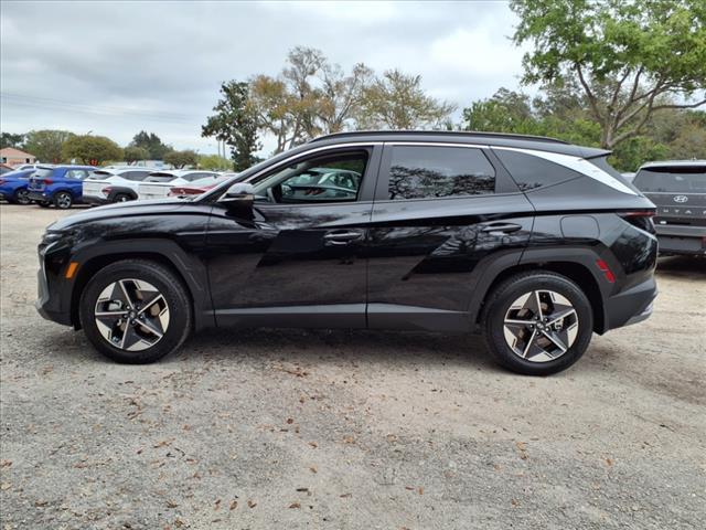 new 2025 Hyundai Tucson car, priced at $34,260