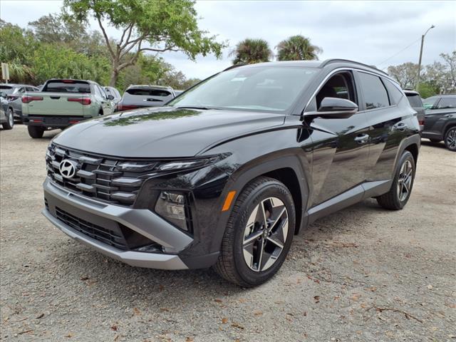 new 2025 Hyundai Tucson car, priced at $34,260