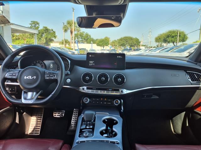 used 2022 Kia Stinger car, priced at $36,895