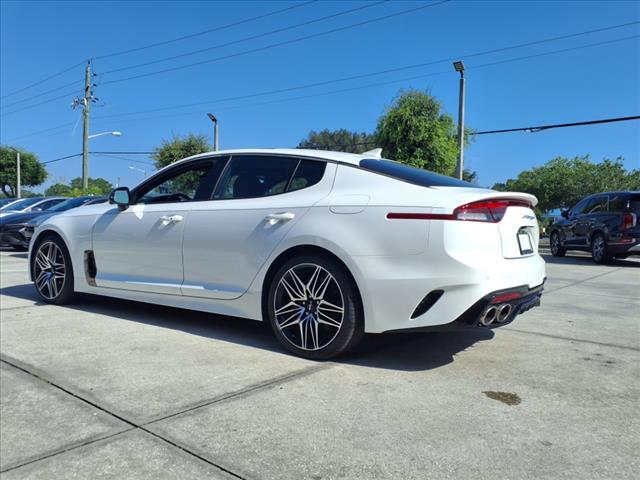used 2022 Kia Stinger car, priced at $36,895