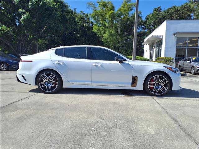 used 2022 Kia Stinger car, priced at $36,895