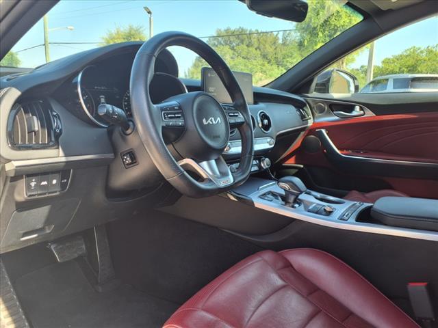 used 2022 Kia Stinger car, priced at $36,895