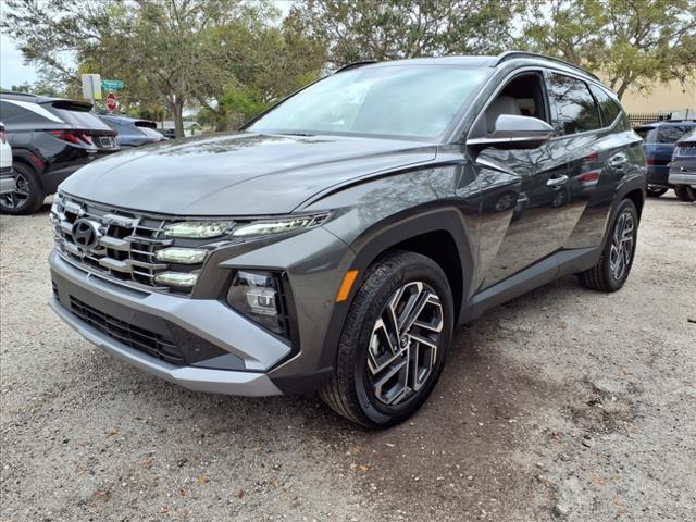 new 2025 Hyundai TUCSON Hybrid car, priced at $43,145