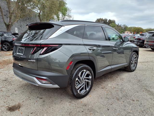 new 2025 Hyundai TUCSON Hybrid car, priced at $43,145