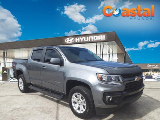 used 2022 Chevrolet Colorado car, priced at $29,841