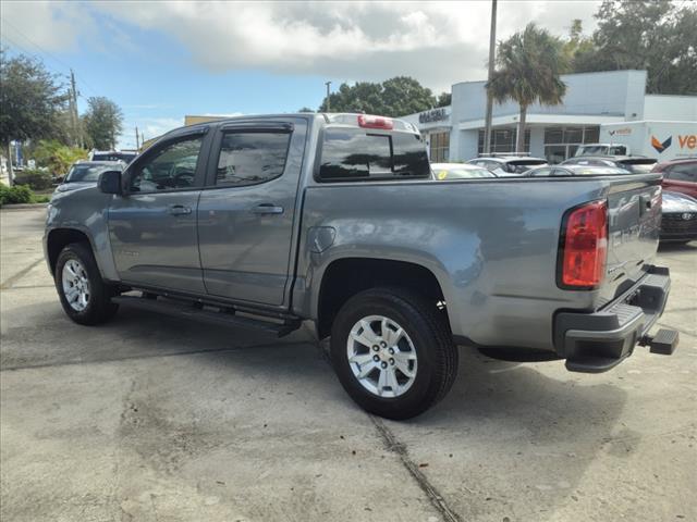 used 2022 Chevrolet Colorado car, priced at $29,841