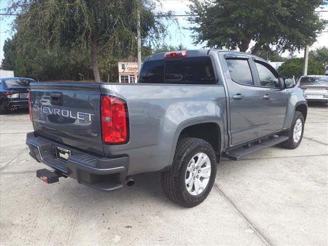 used 2022 Chevrolet Colorado car, priced at $29,841