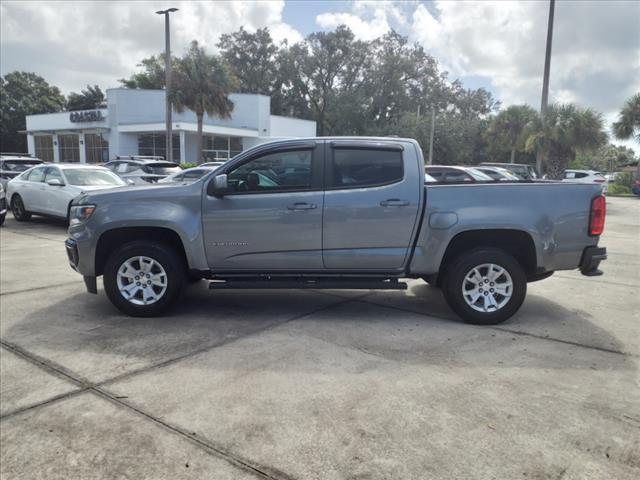 used 2022 Chevrolet Colorado car, priced at $29,841