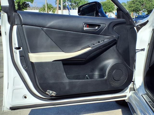 used 2022 Lexus IS 350 car, priced at $39,972