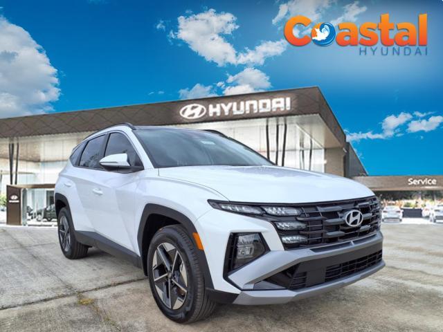 new 2025 Hyundai Tucson Hybrid car, priced at $38,790