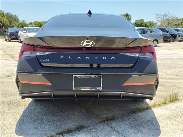 new 2024 Hyundai Elantra car, priced at $23,290