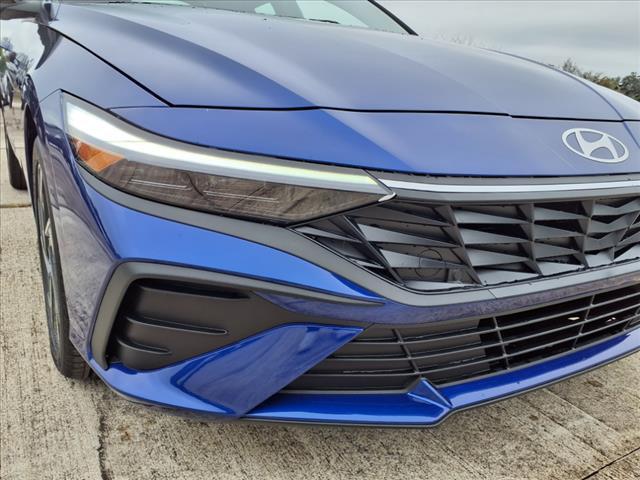 new 2025 Hyundai Elantra car, priced at $24,161