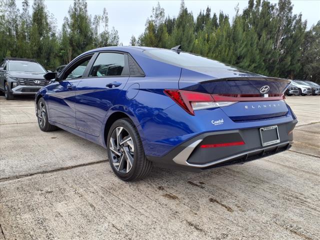 new 2025 Hyundai Elantra car, priced at $24,161