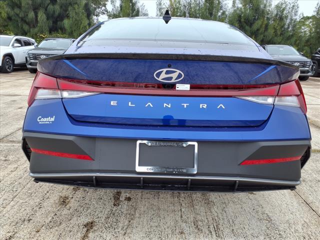 new 2025 Hyundai Elantra car, priced at $24,161