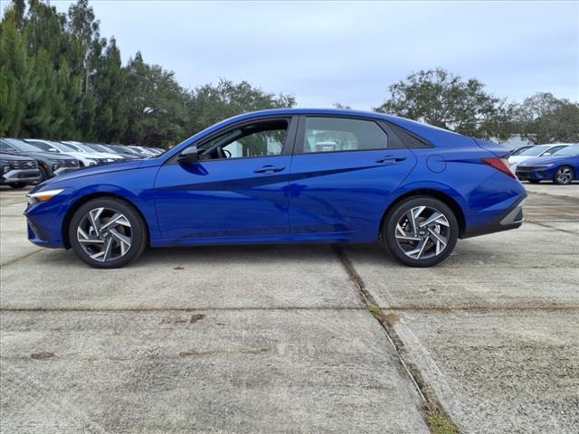 new 2025 Hyundai Elantra car, priced at $24,161