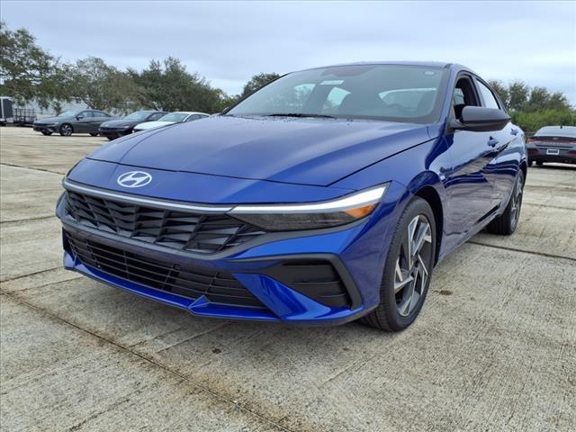 new 2025 Hyundai Elantra car, priced at $24,161